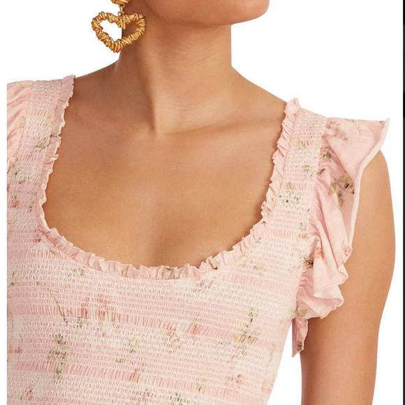 LoveShackFancy Chessie Dress - Picture 4 of 9